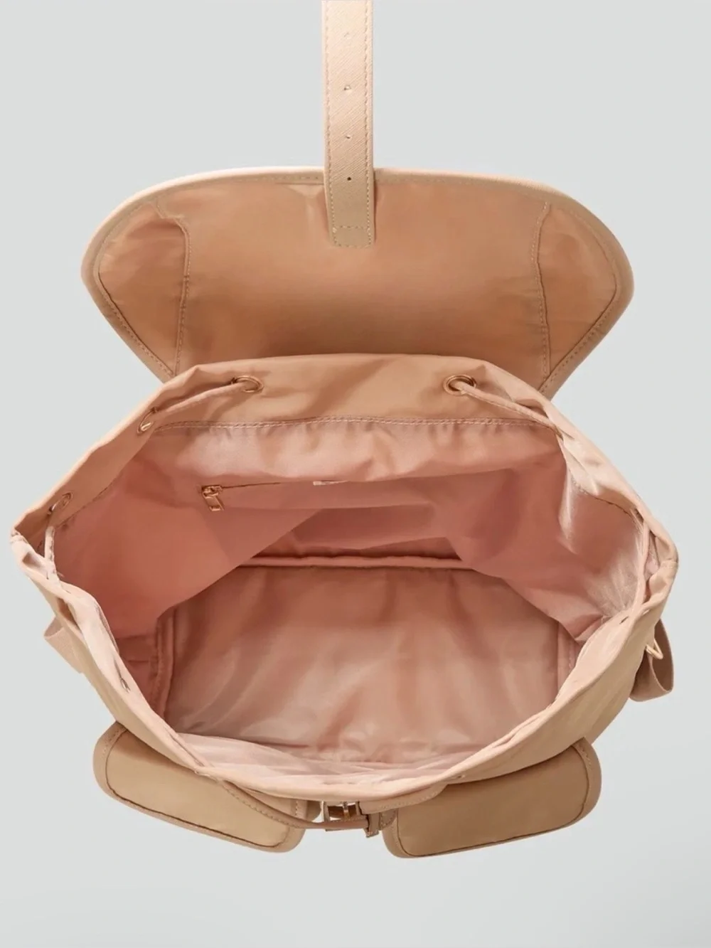 Year Of Ours in Tan/ Taupe Backpack/Gym Bag NWT